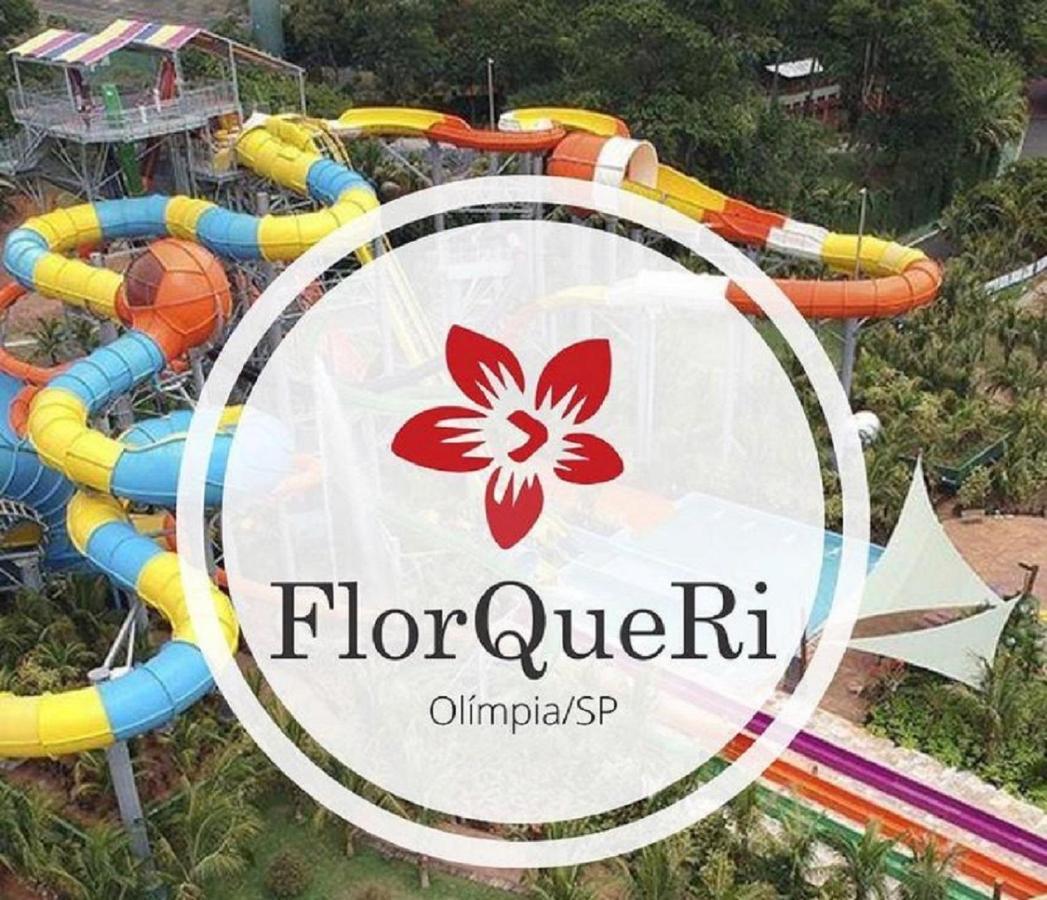 Flor Que Ri - Flats Mobiliados Na Melhor Localizacao Olímpia Esterno foto