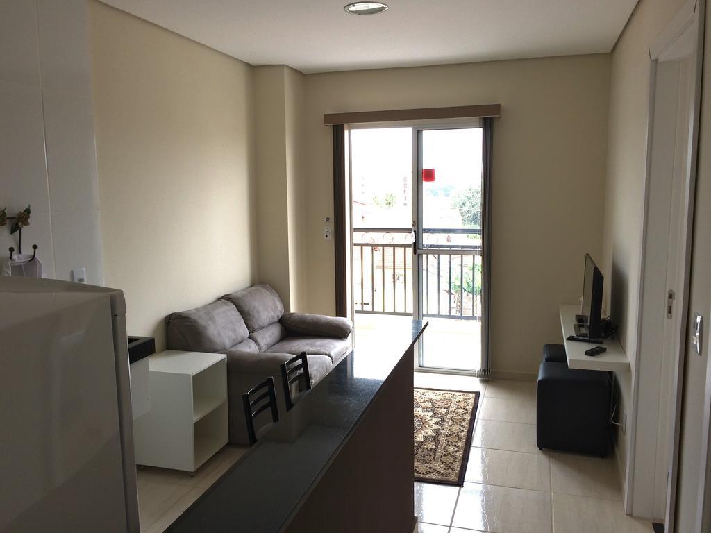 Flor Que Ri - Flats Mobiliados Na Melhor Localizacao Olímpia Esterno foto