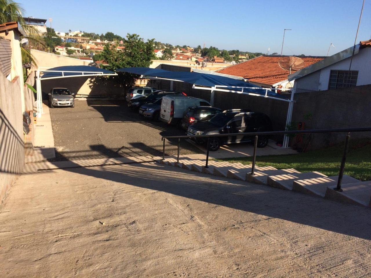 Flor Que Ri - Flats Mobiliados Na Melhor Localizacao Olímpia Esterno foto